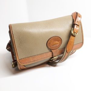 <Dooney & Bourke> vintage leather Crossbody bag